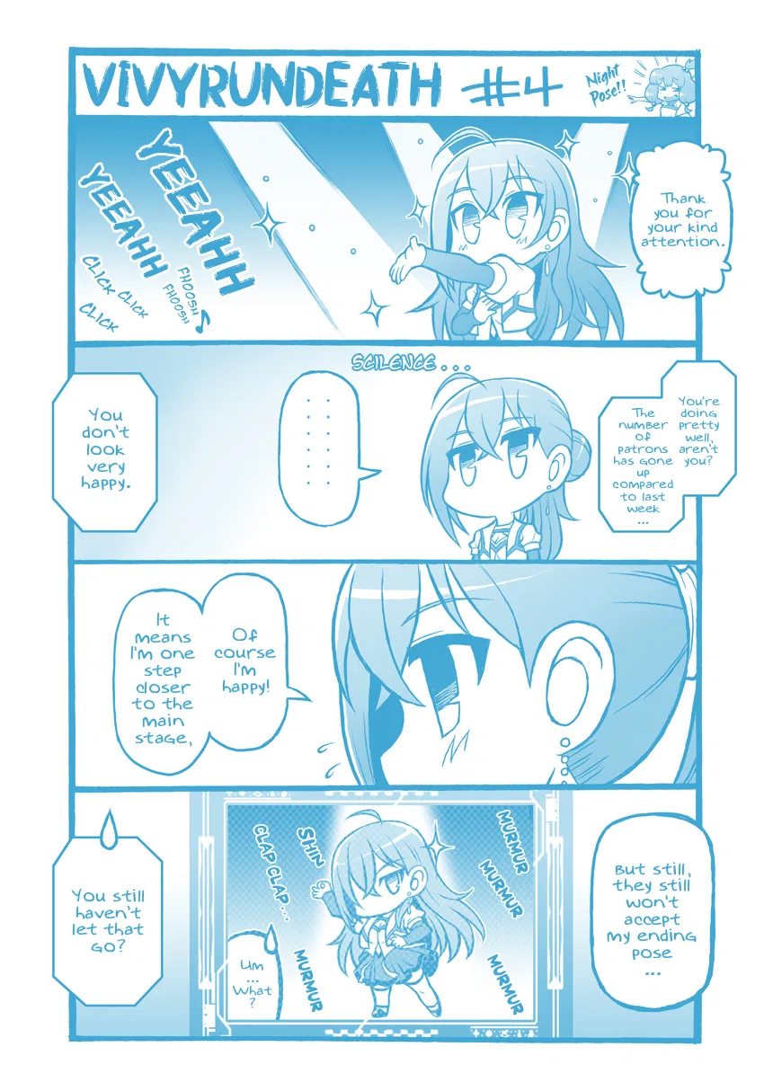Vivy Run Death Chapter 4 – Page 1