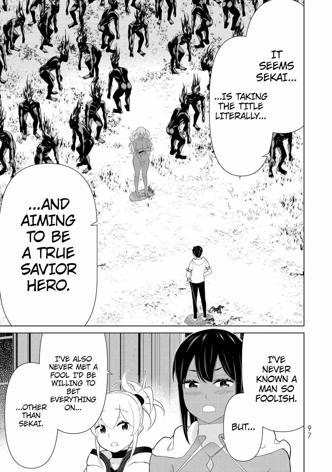 Reincarnated as the Youngest Son of a Demon Swordsman Family Chapter 62 – Page 19