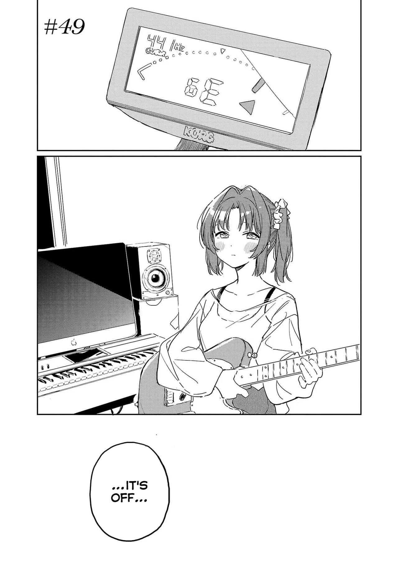 Kamiina Botan, Yoeru Sugata wa Yuri no Hana Chapter 49 – Page 1
