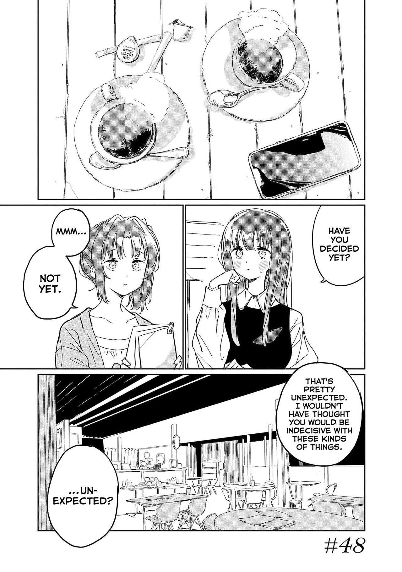 Kamiina Botan, Yoeru Sugata wa Yuri no Hana Chapter 48 – Page 1