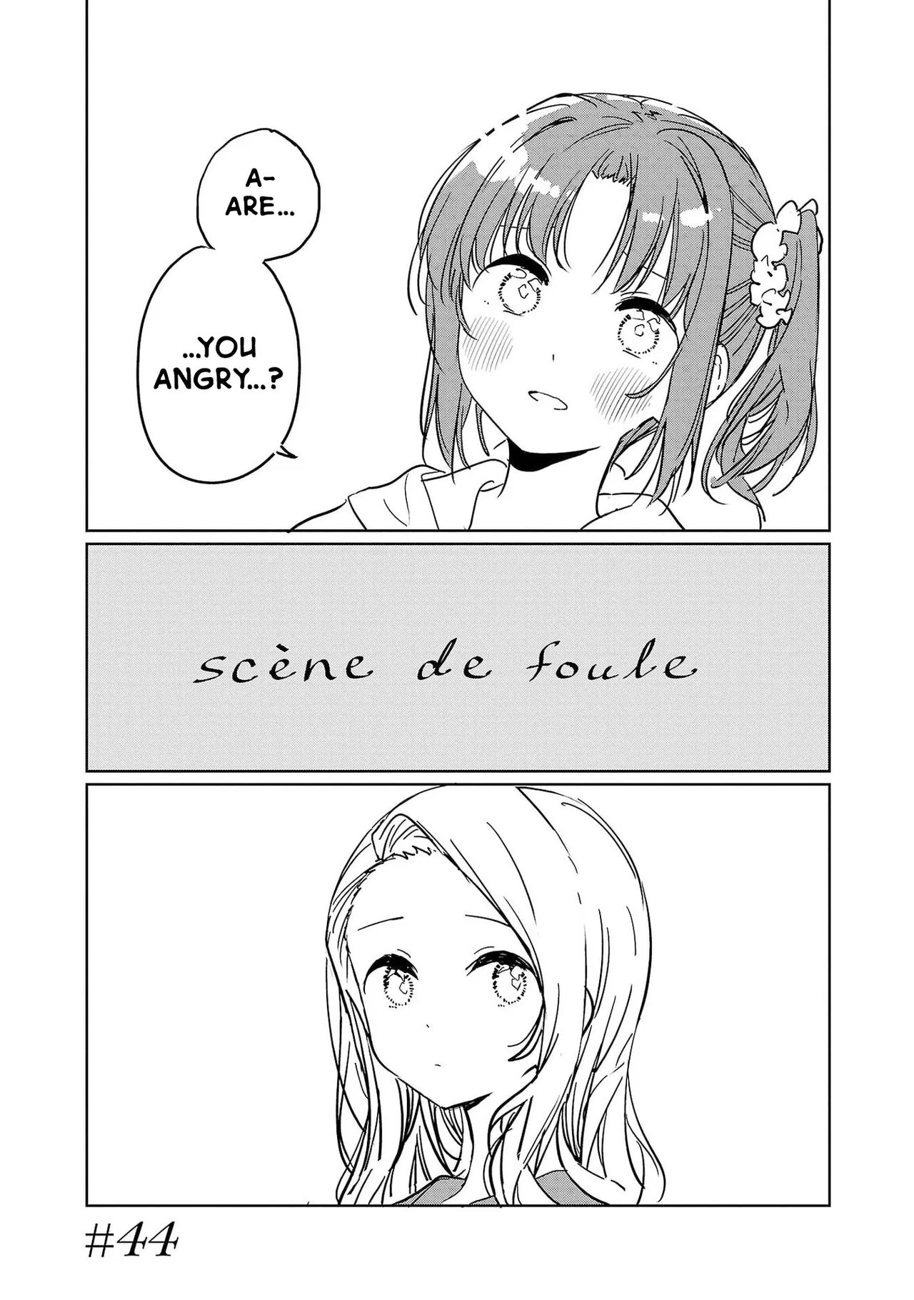 Kamiina Botan, Yoeru Sugata wa Yuri no Hana Chapter 44 – Page 1