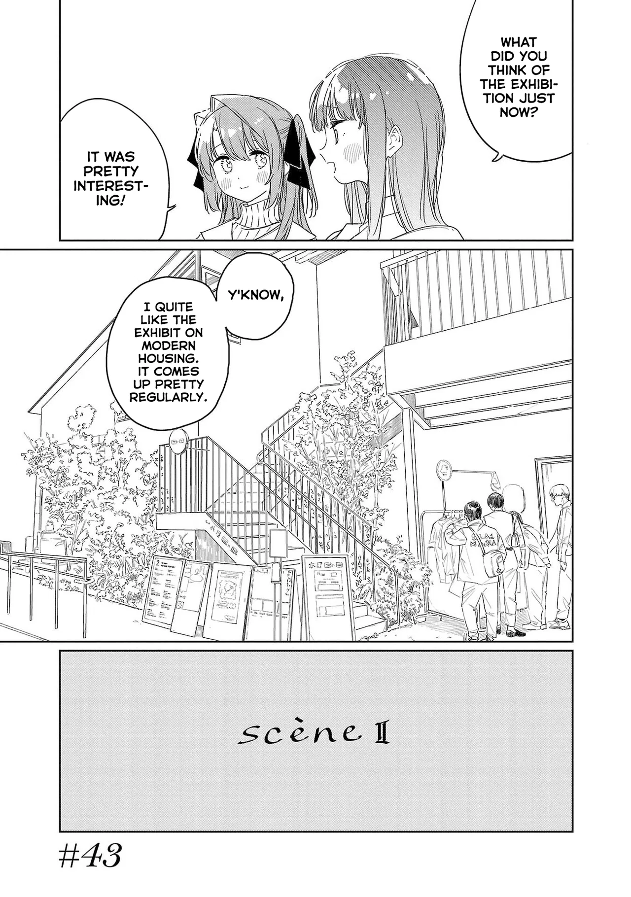 Kamiina Botan, Yoeru Sugata wa Yuri no Hana Chapter 43 – Page 1