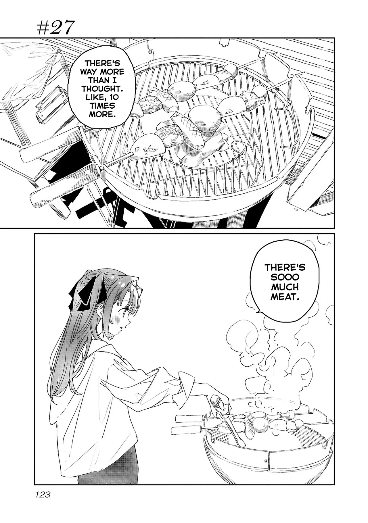 Kamiina Botan, Yoeru Sugata wa Yuri no Hana Chapter 27 – Page 1