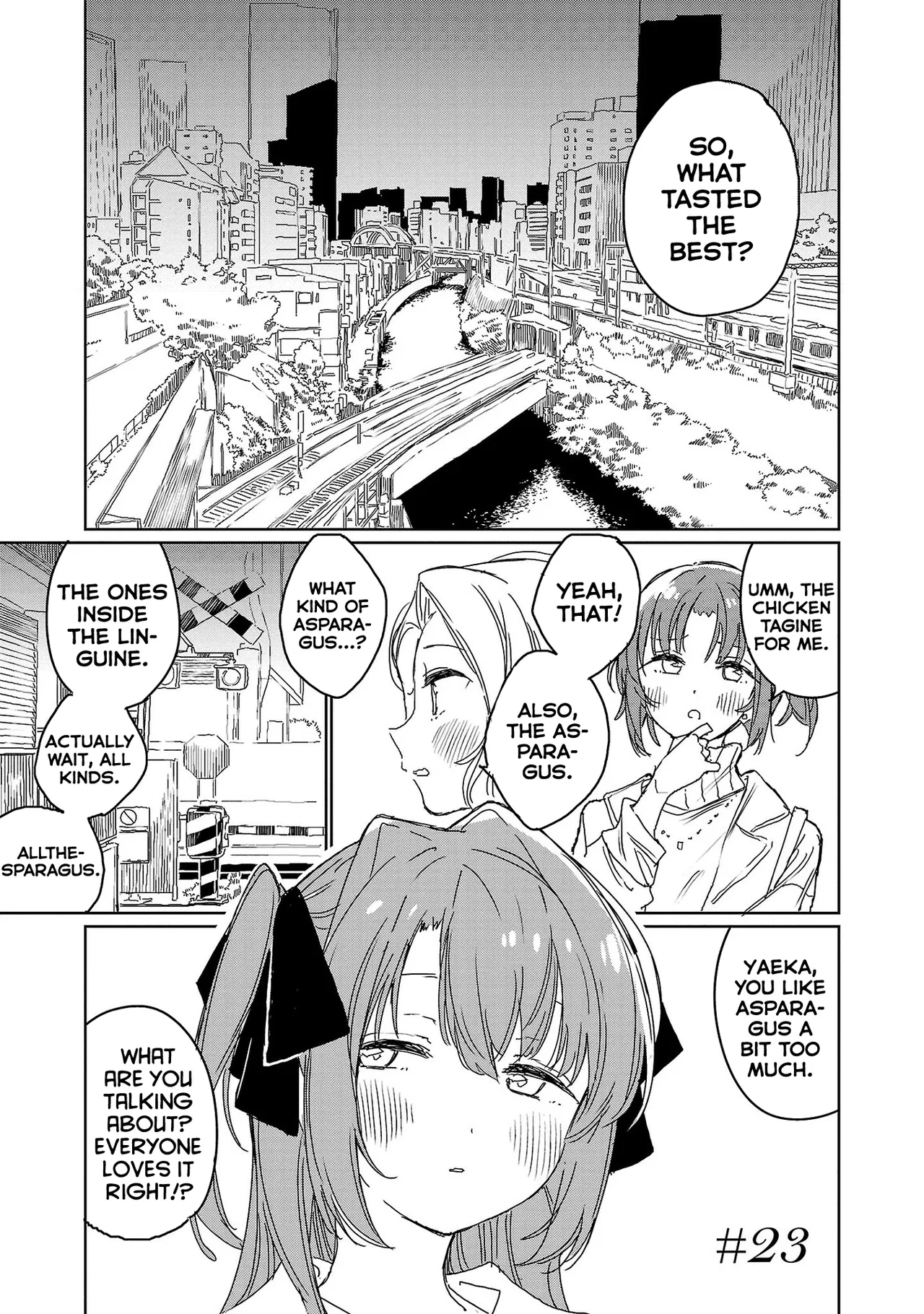 Kamiina Botan, Yoeru Sugata wa Yuri no Hana Chapter 23 – Page 1