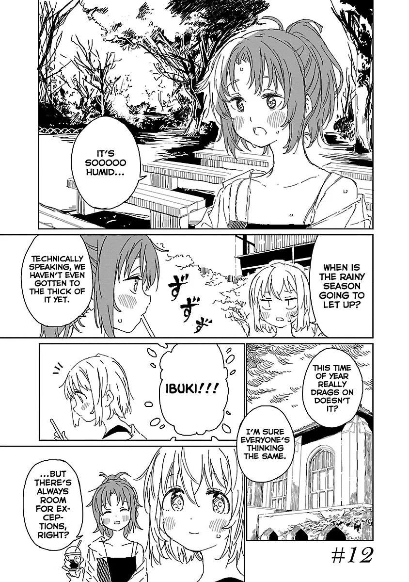 Kamiina Botan, Yoeru Sugata wa Yuri no Hana Chapter 12 – Page 1