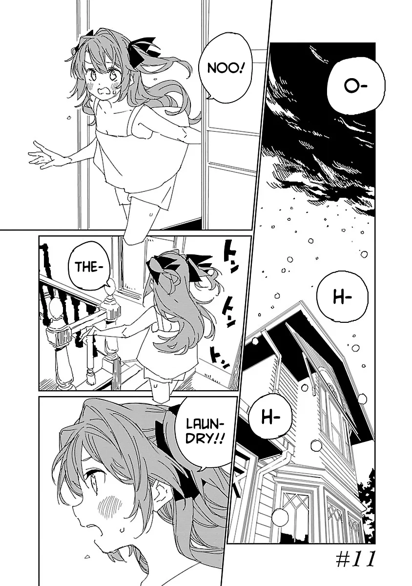 Kamiina Botan, Yoeru Sugata wa Yuri no Hana Chapter 11 – Page 1