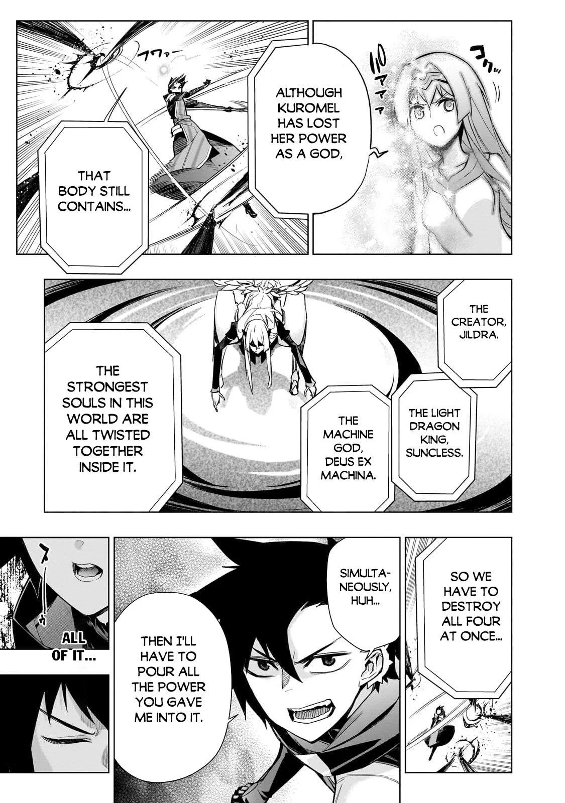 The Regressor Can Make Them All Chapter 197 – Page 4