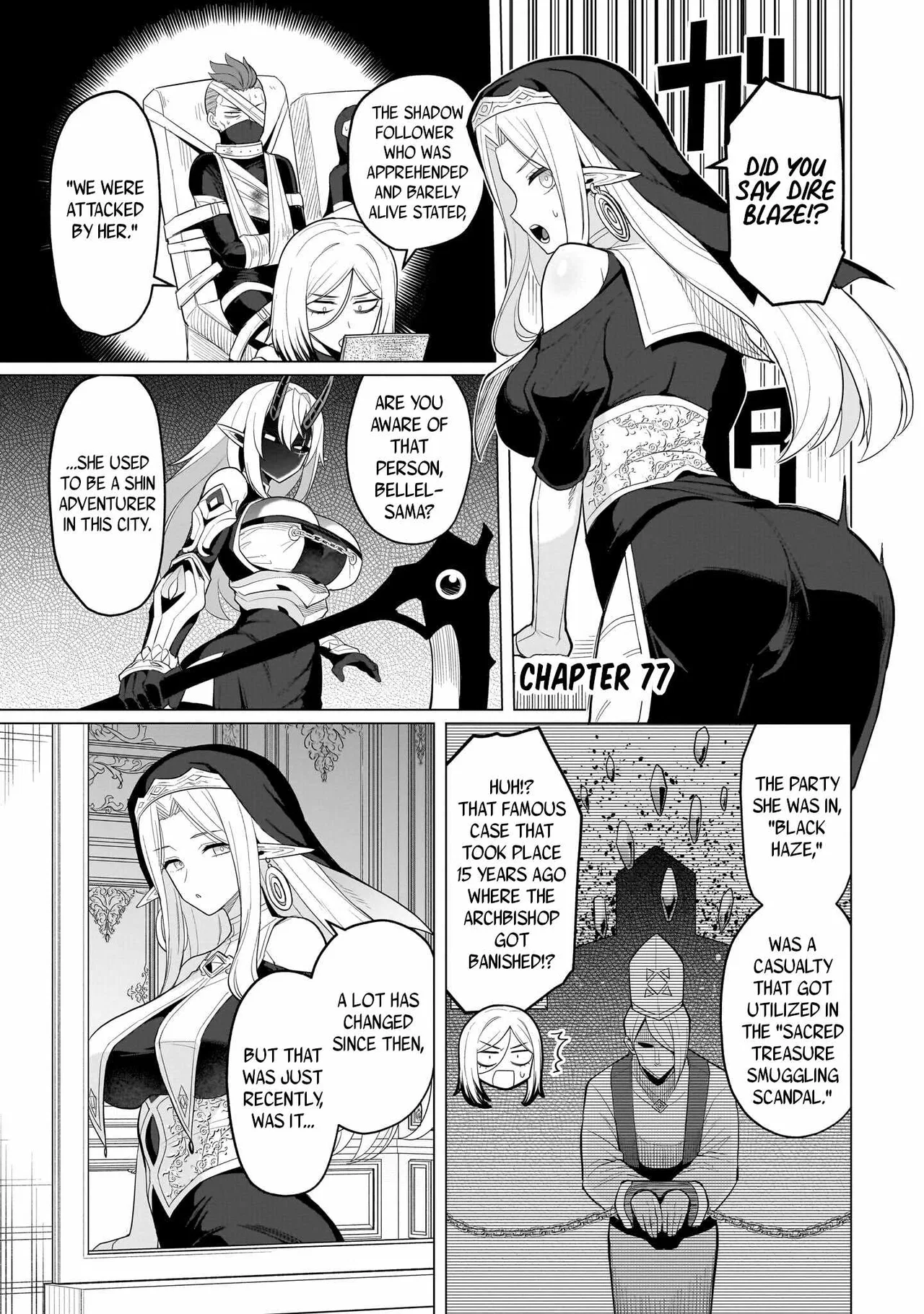 I'm dating a Dark Summoner Chapter 77 – Page 1