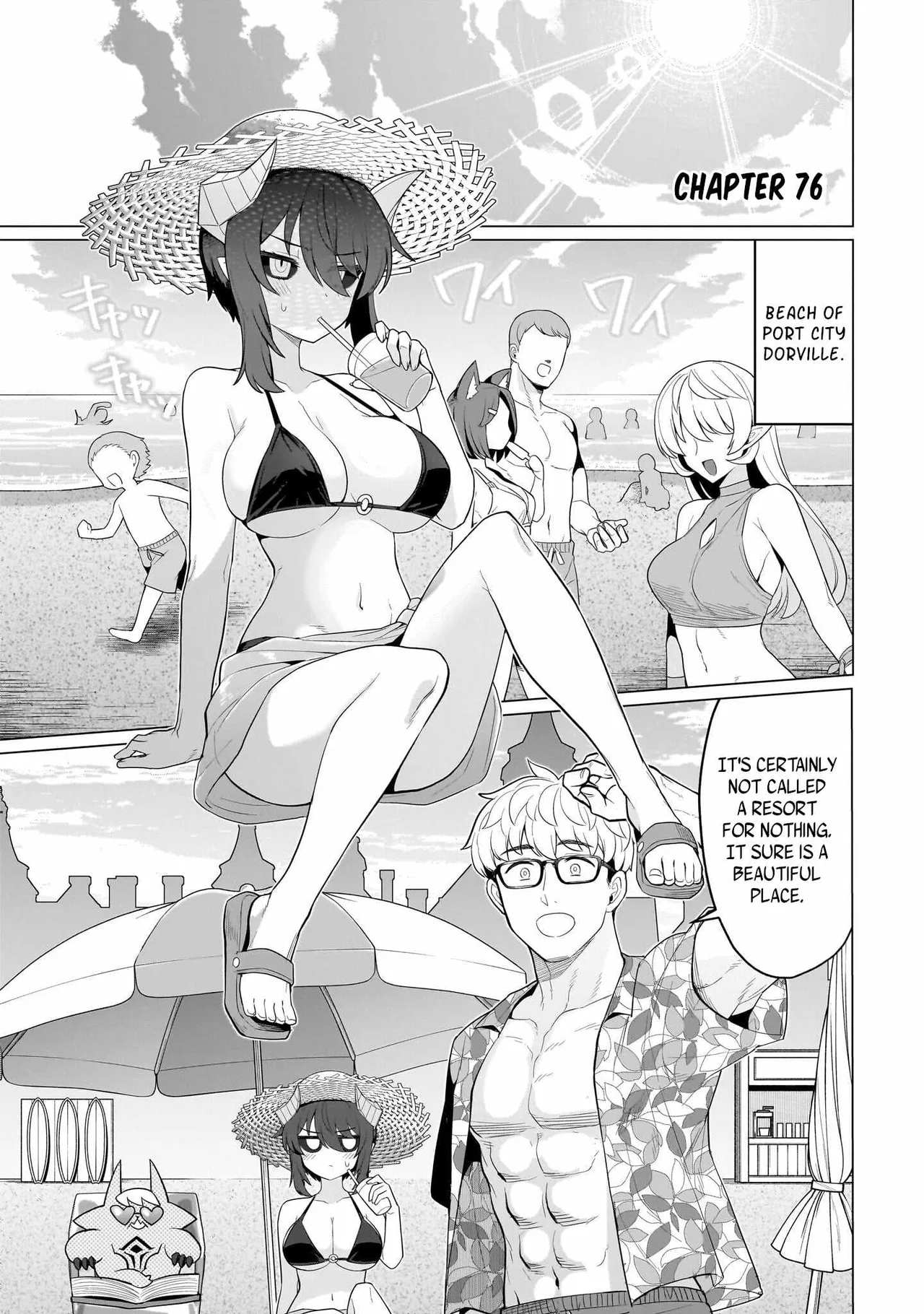 I'm dating a Dark Summoner Chapter 76 – Page 1