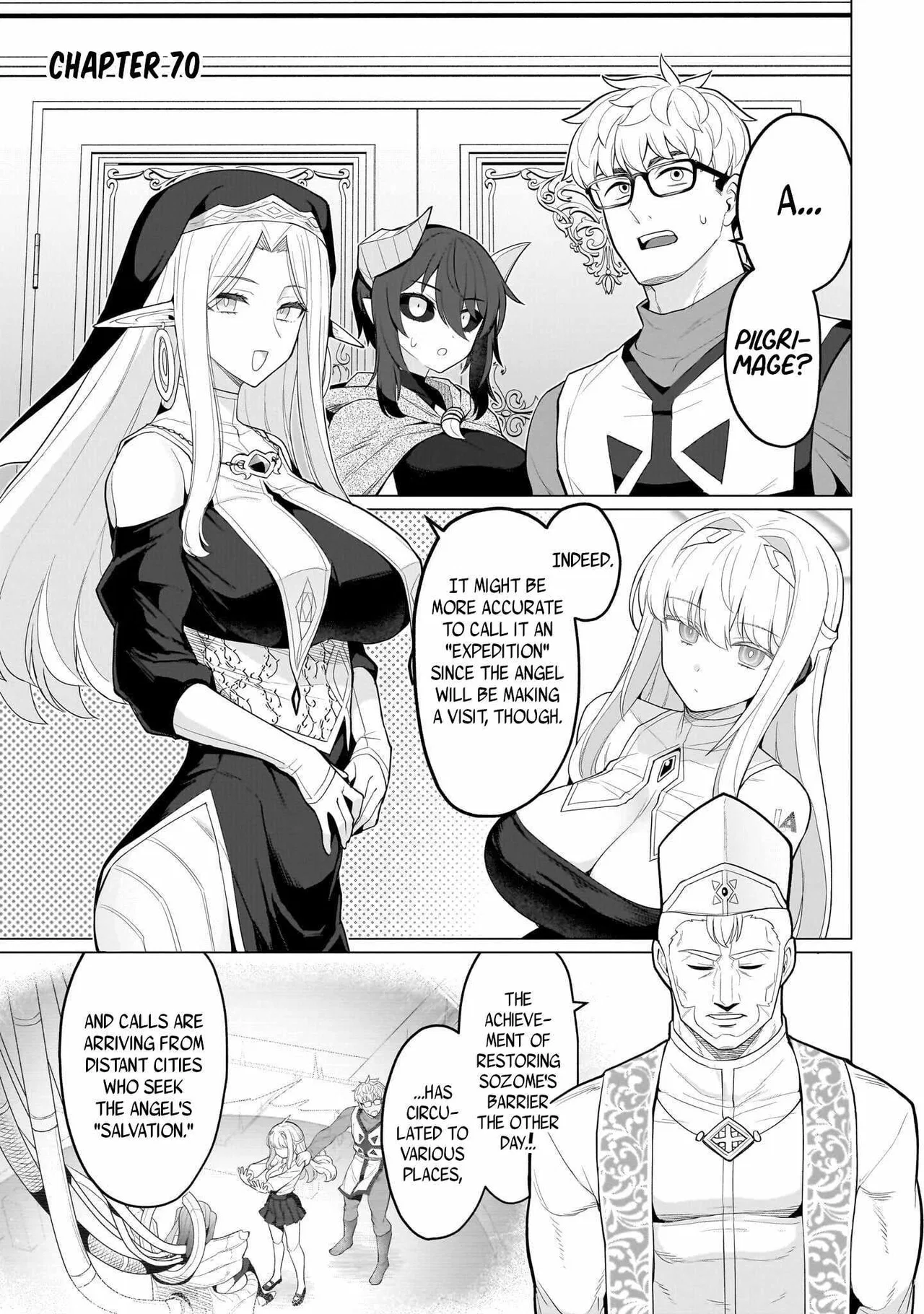 I'm dating a Dark Summoner Chapter 70 – Page 1