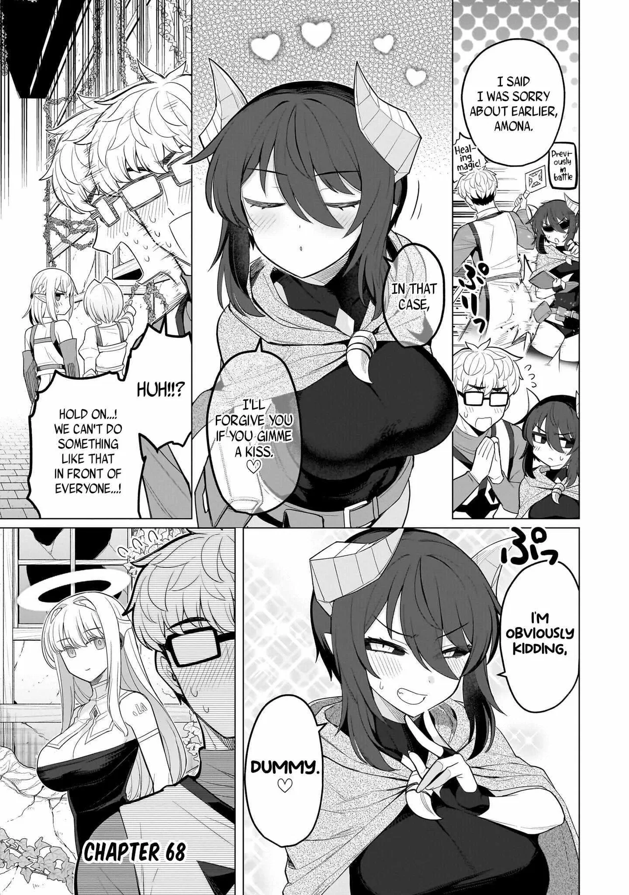 I'm dating a Dark Summoner Chapter 68 – Page 1