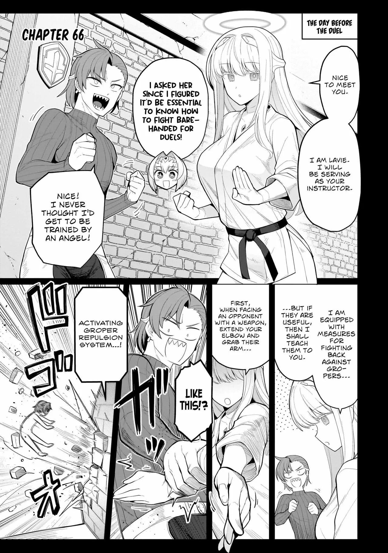 I'm dating a Dark Summoner Chapter 66 – Page 1