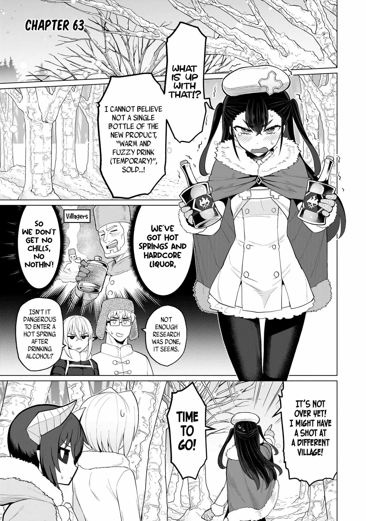 I'm dating a Dark Summoner Chapter 63 – Page 1