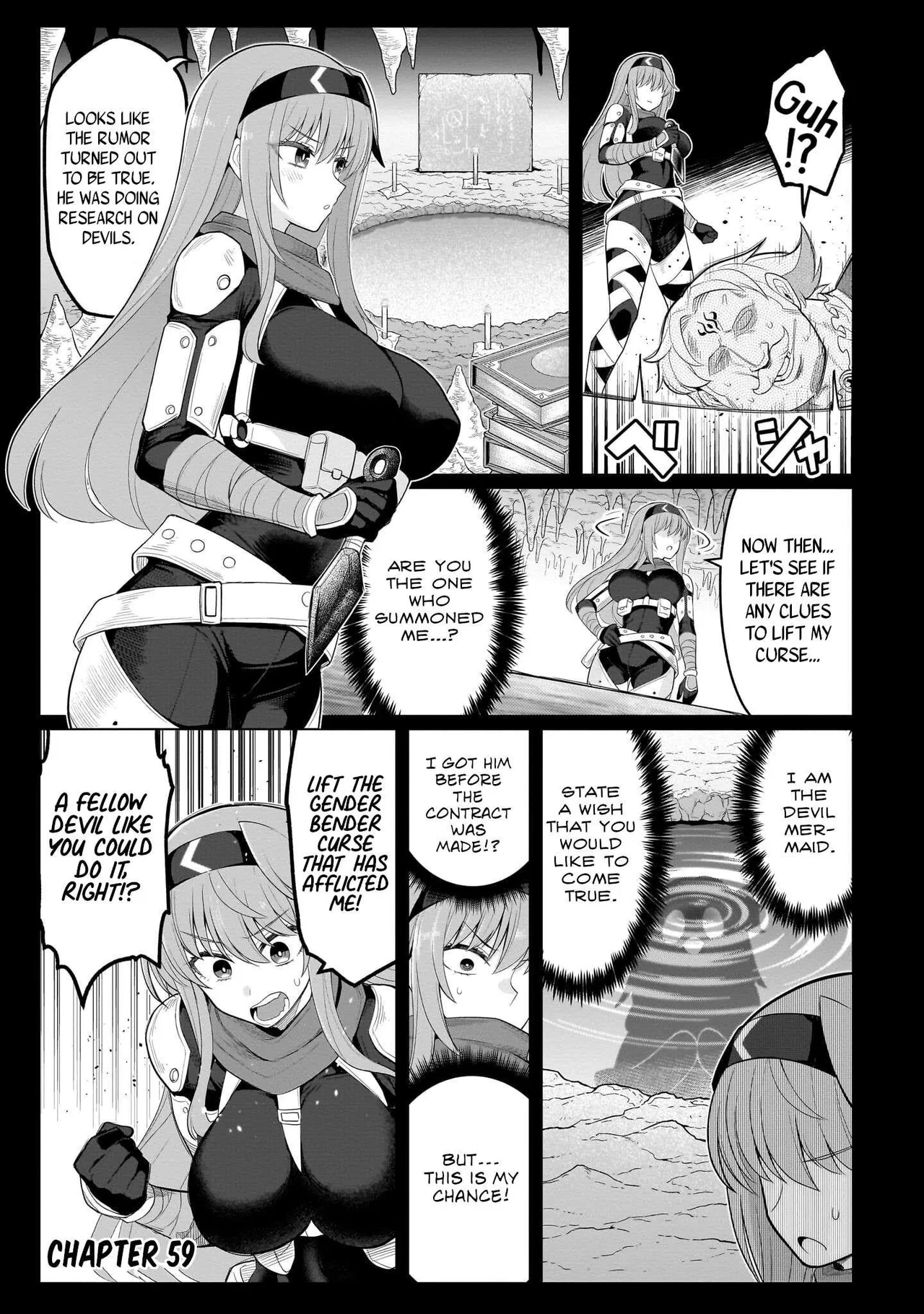 I'm dating a Dark Summoner Chapter 59 – Page 1