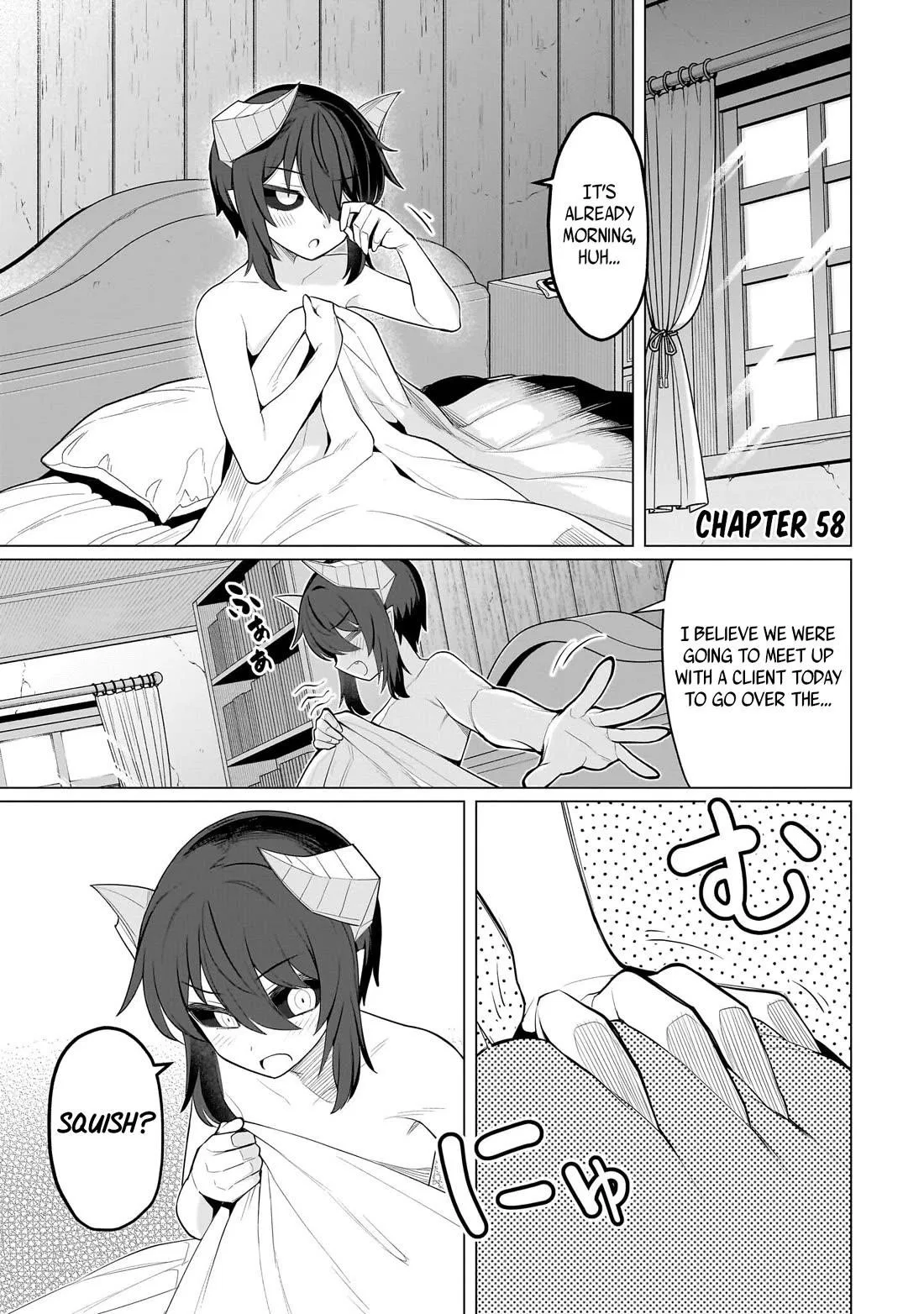 I'm dating a Dark Summoner Chapter 58 – Page 1