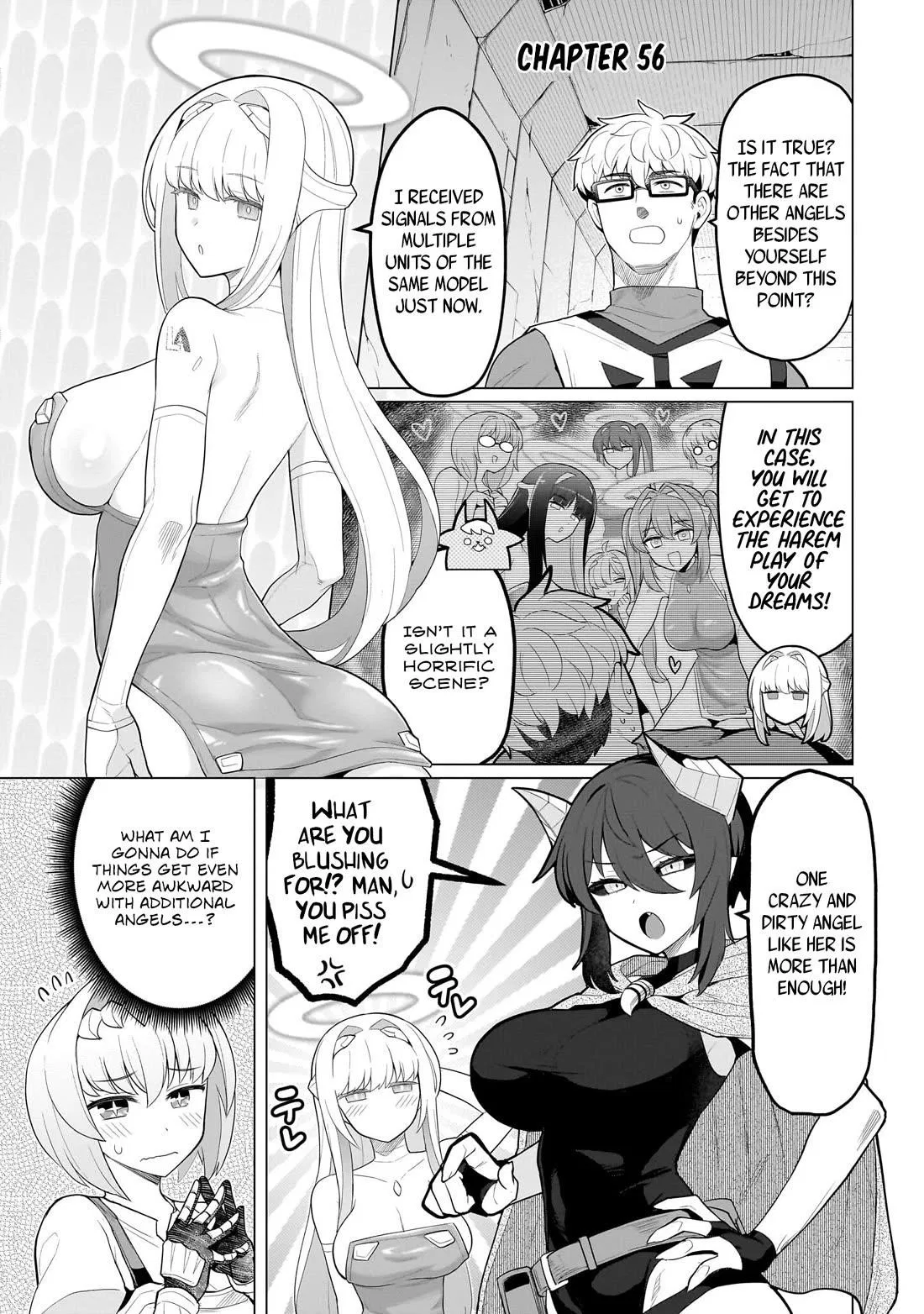 I'm dating a Dark Summoner Chapter 56 – Page 1