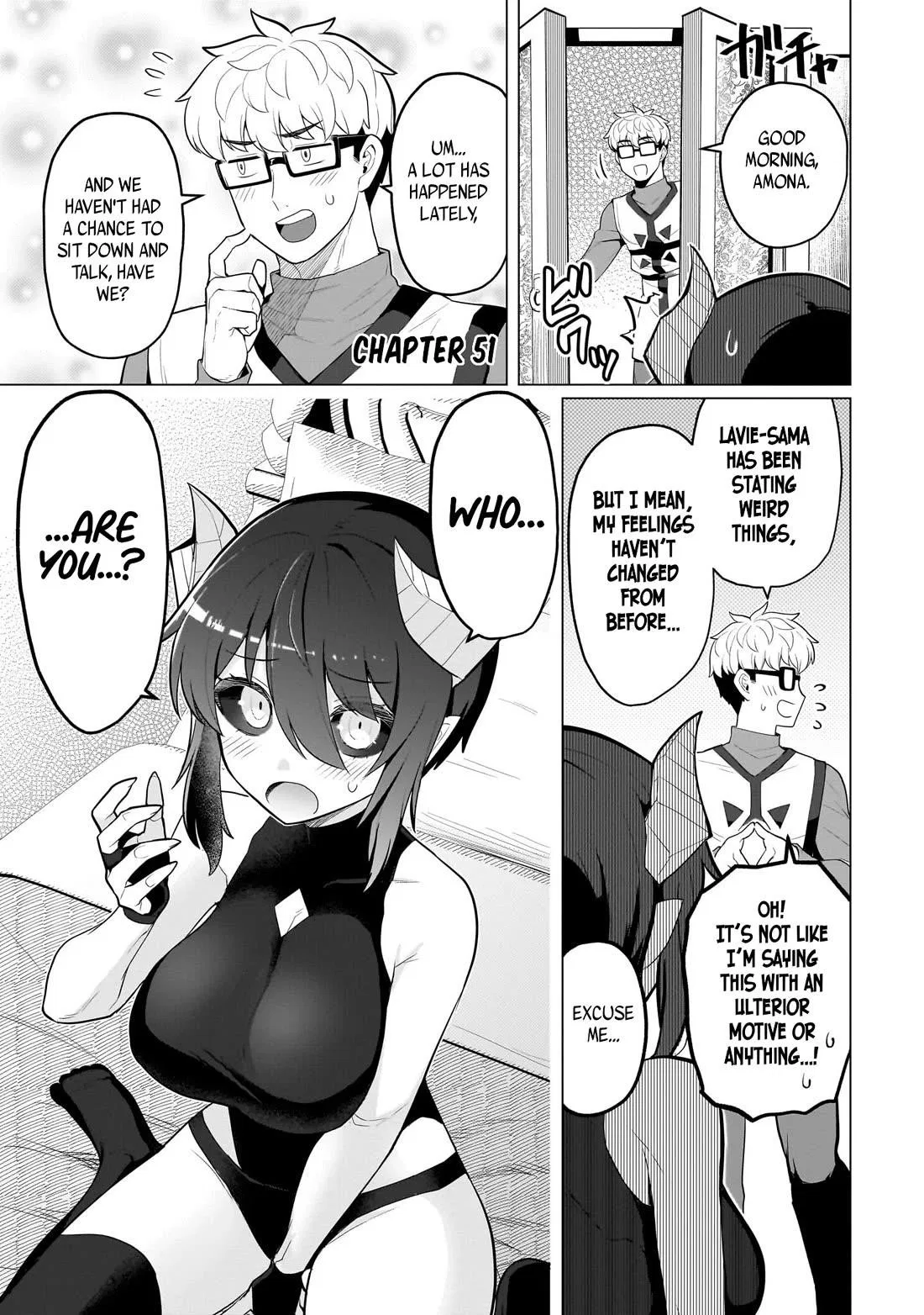 I'm dating a Dark Summoner Chapter 51 – Page 1