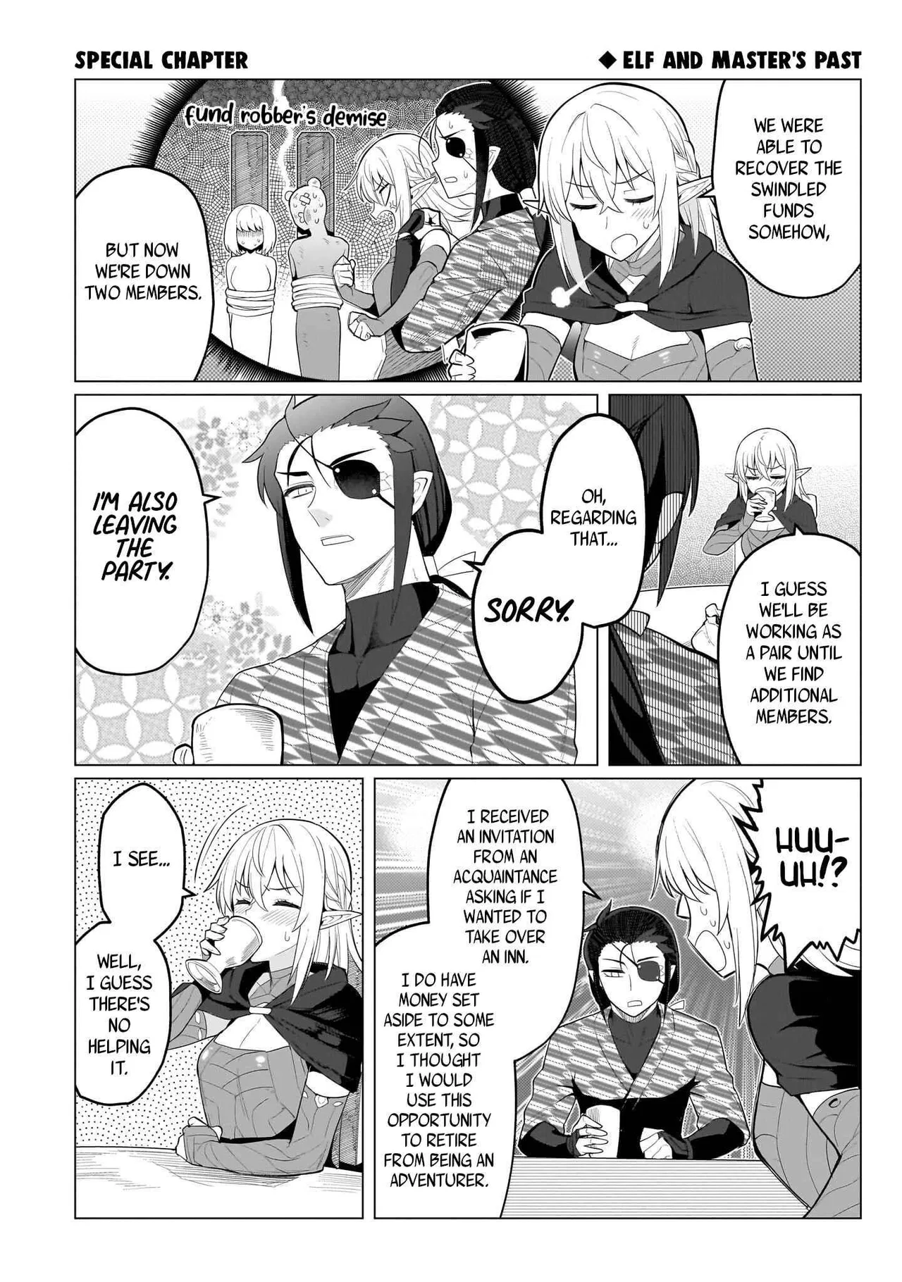 I'm dating a Dark Summoner Chapter 48 – Page 1