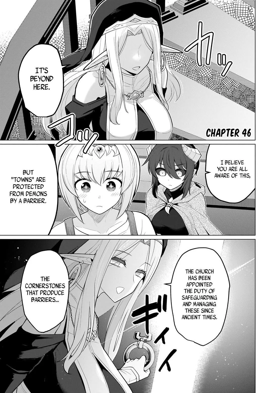 I'm dating a Dark Summoner Chapter 46 – Page 1