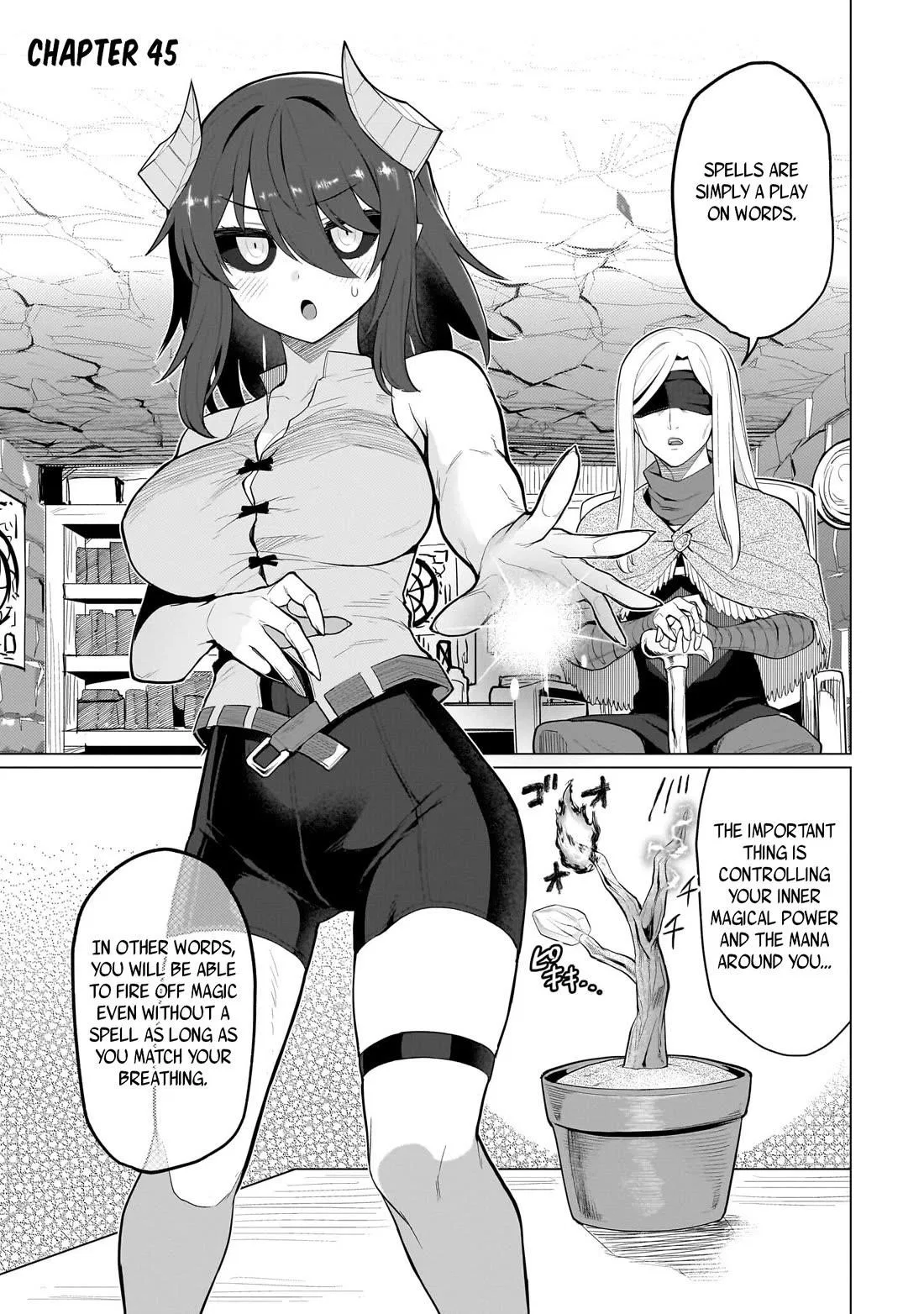I'm dating a Dark Summoner Chapter 45 – Page 1