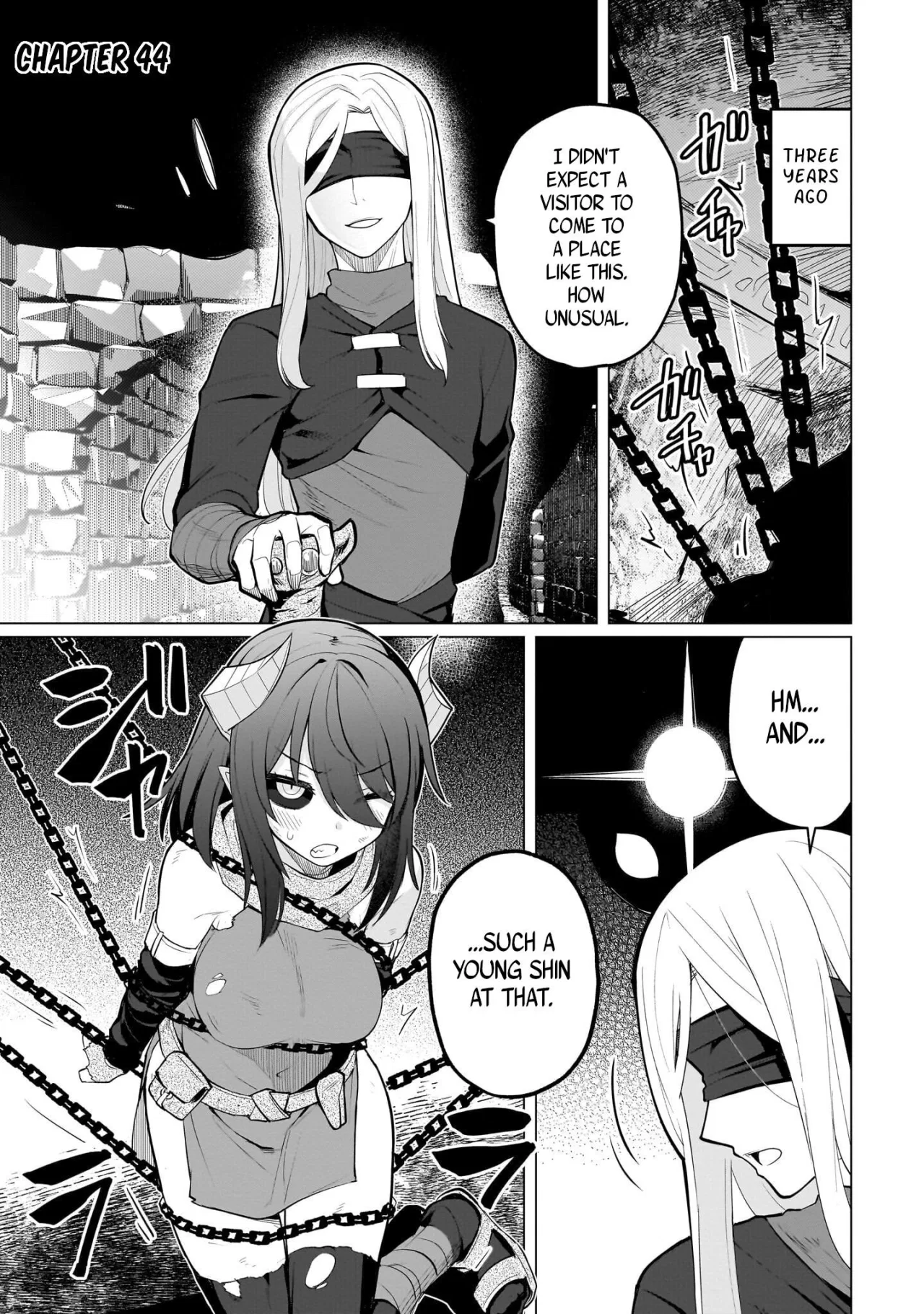 I'm dating a Dark Summoner Chapter 44 – Page 1