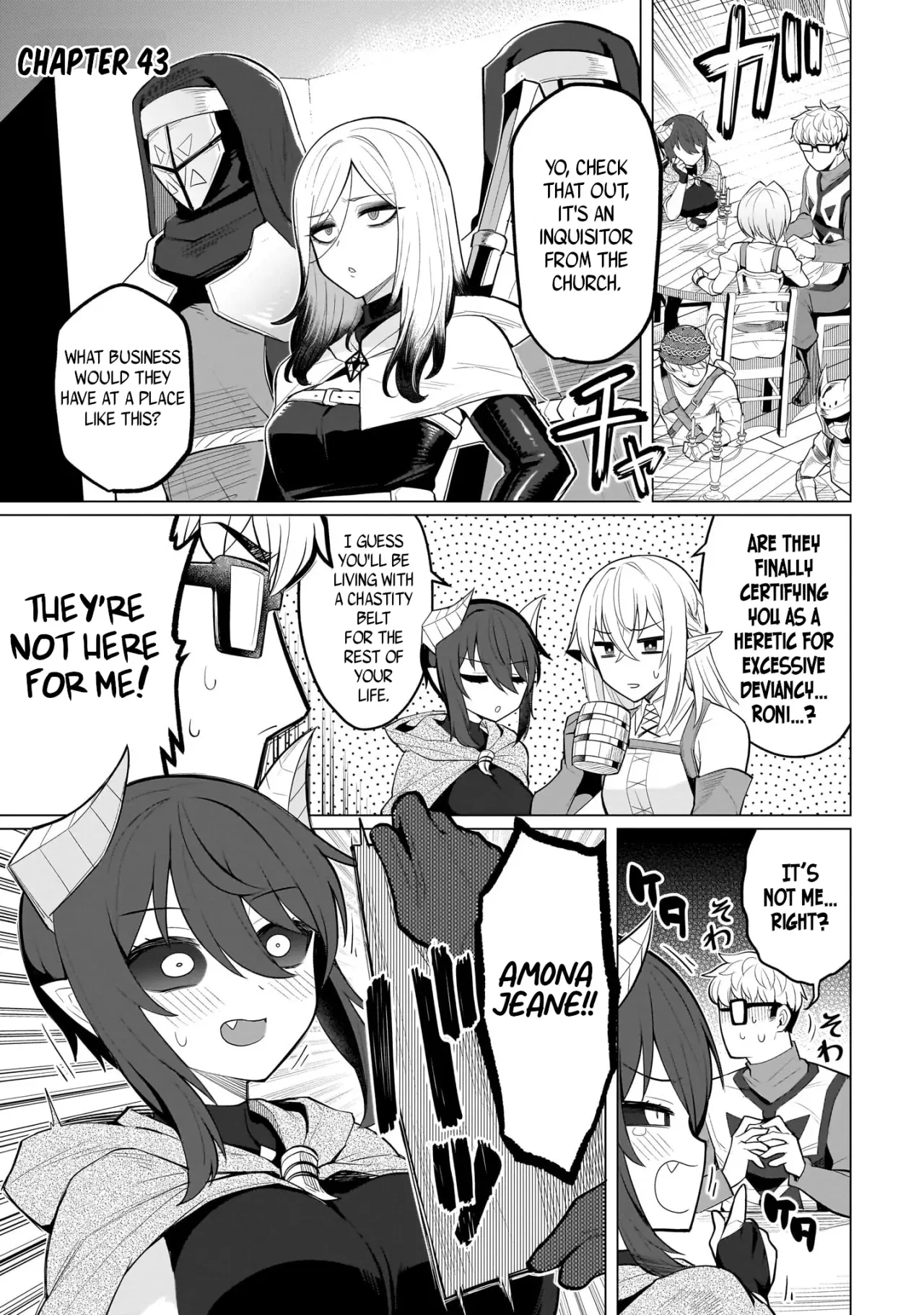 I'm dating a Dark Summoner Chapter 43 – Page 1