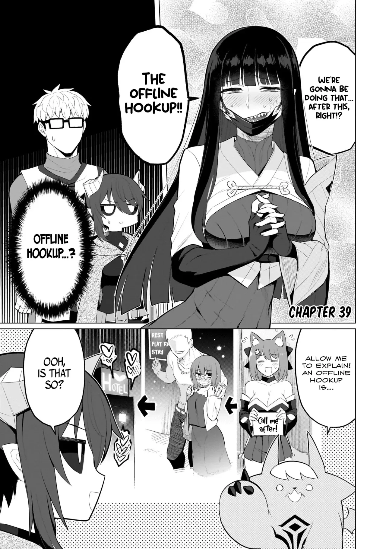 I'm dating a Dark Summoner Chapter 39 – Page 1