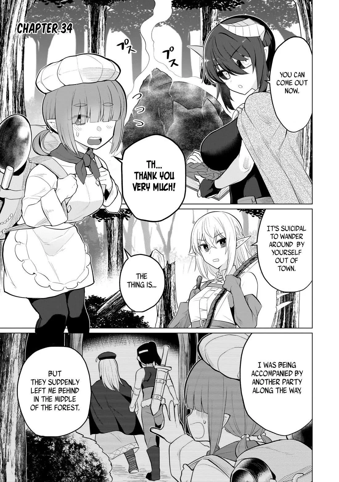 I'm dating a Dark Summoner Chapter 34 – Page 1