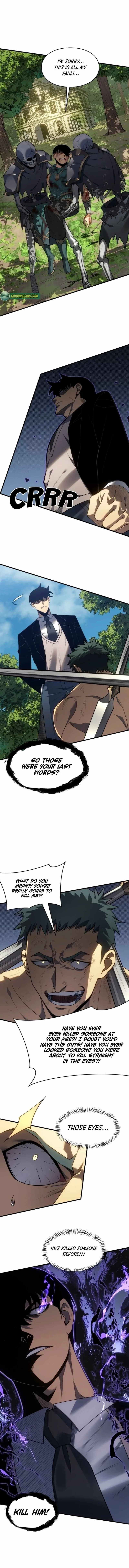 Rise of the Limitless Necromancer Chapter 41 – Page 7
