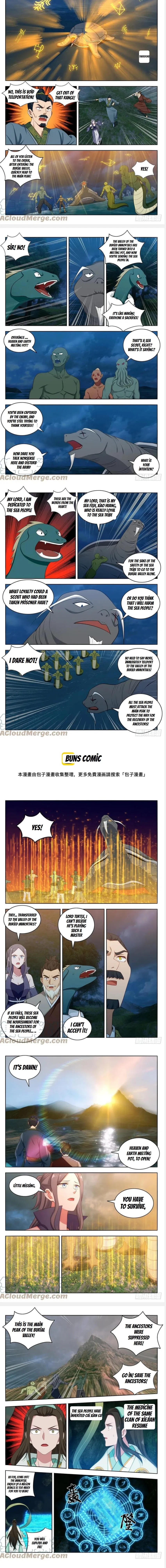 Strongest Anti M.E.T.A. Chapter 477 – Page 3