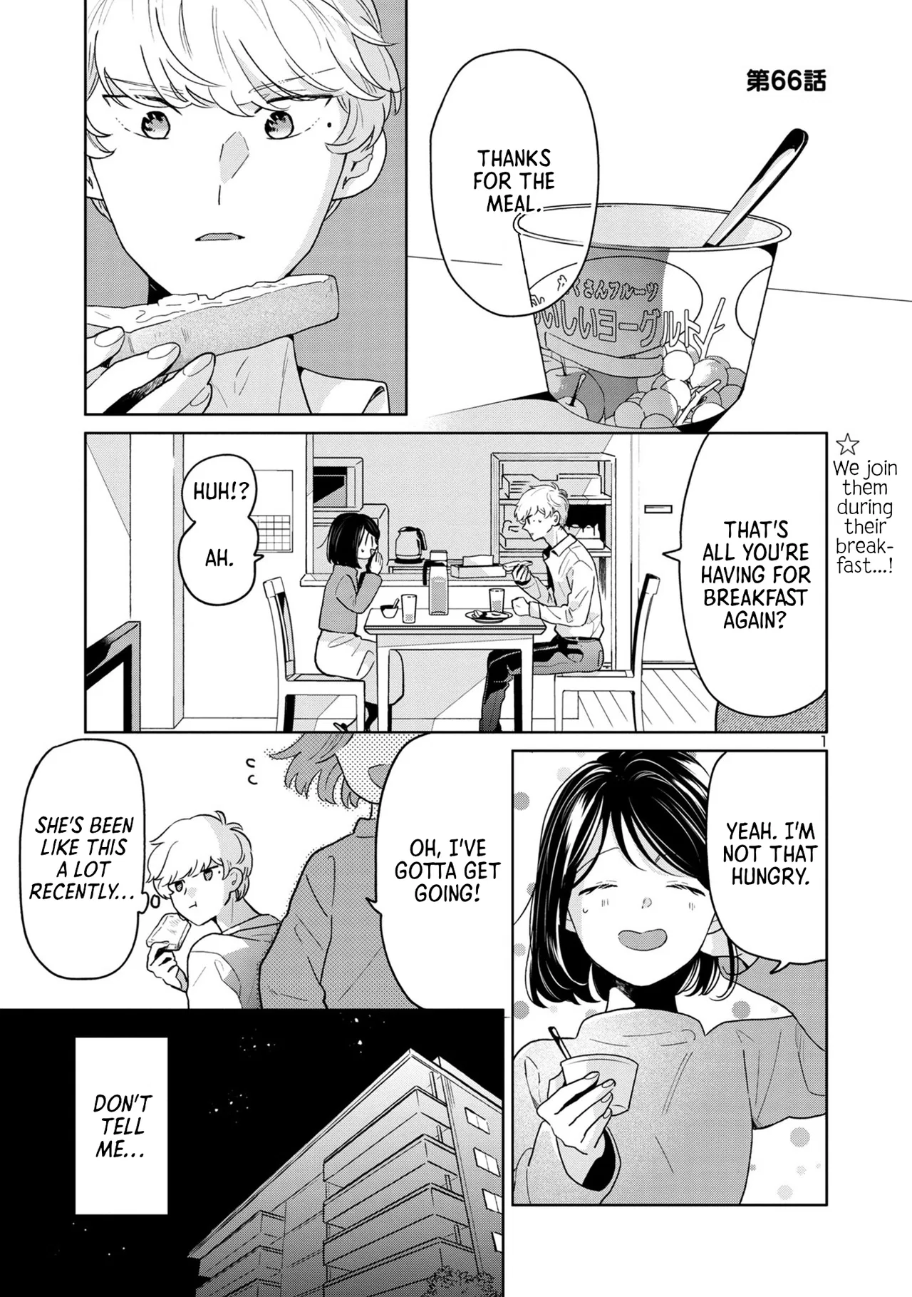 Majo-senpai Nippou Chapter 66 – Page 1
