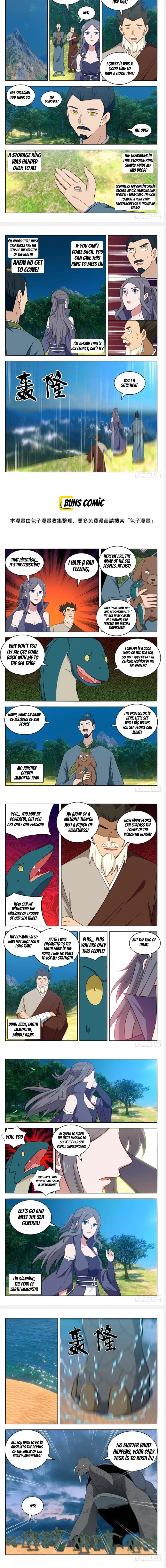 Strongest Anti M.E.T.A. Chapter 473 – Page 3