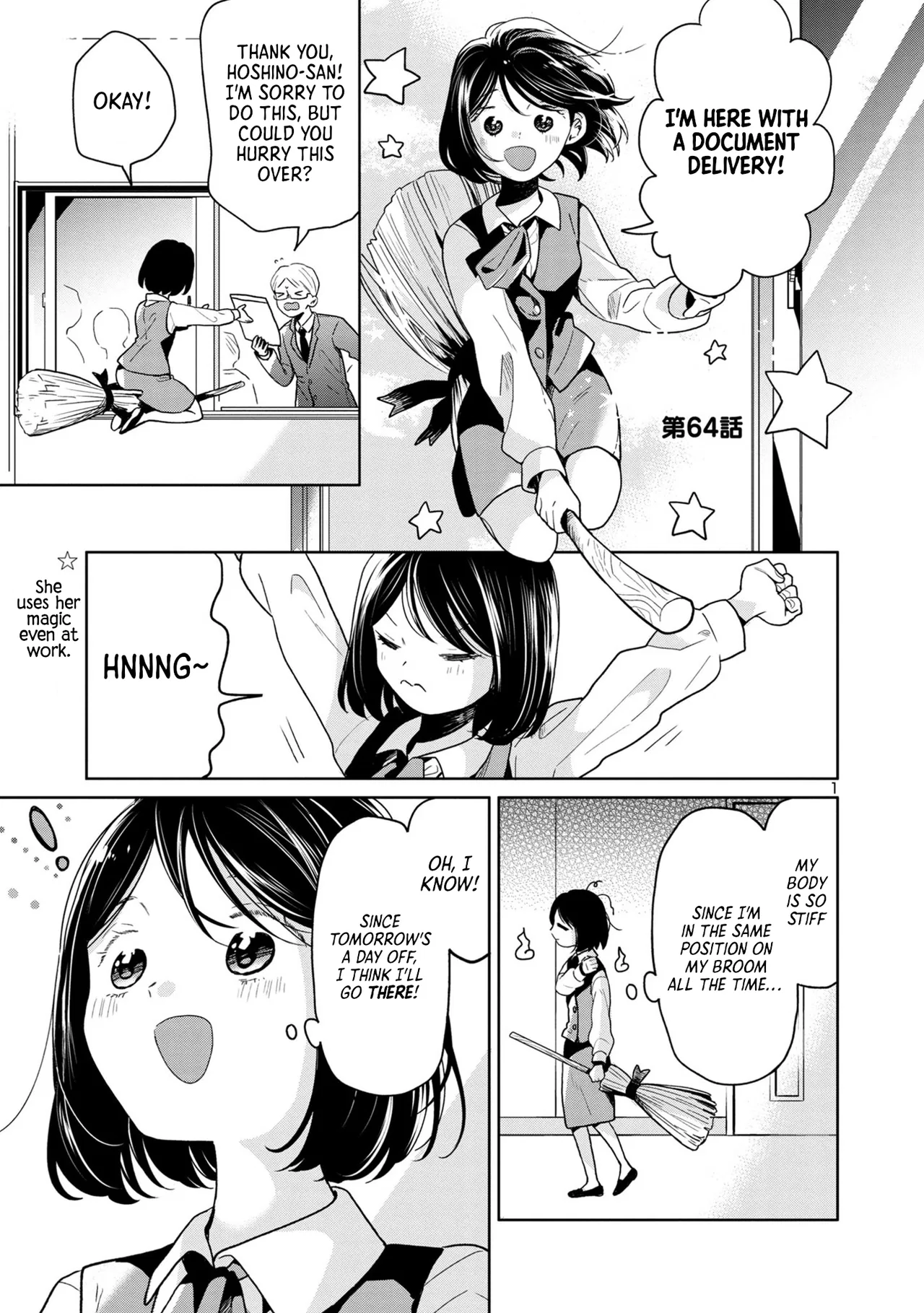 Majo-senpai Nippou Chapter 64 – Page 1