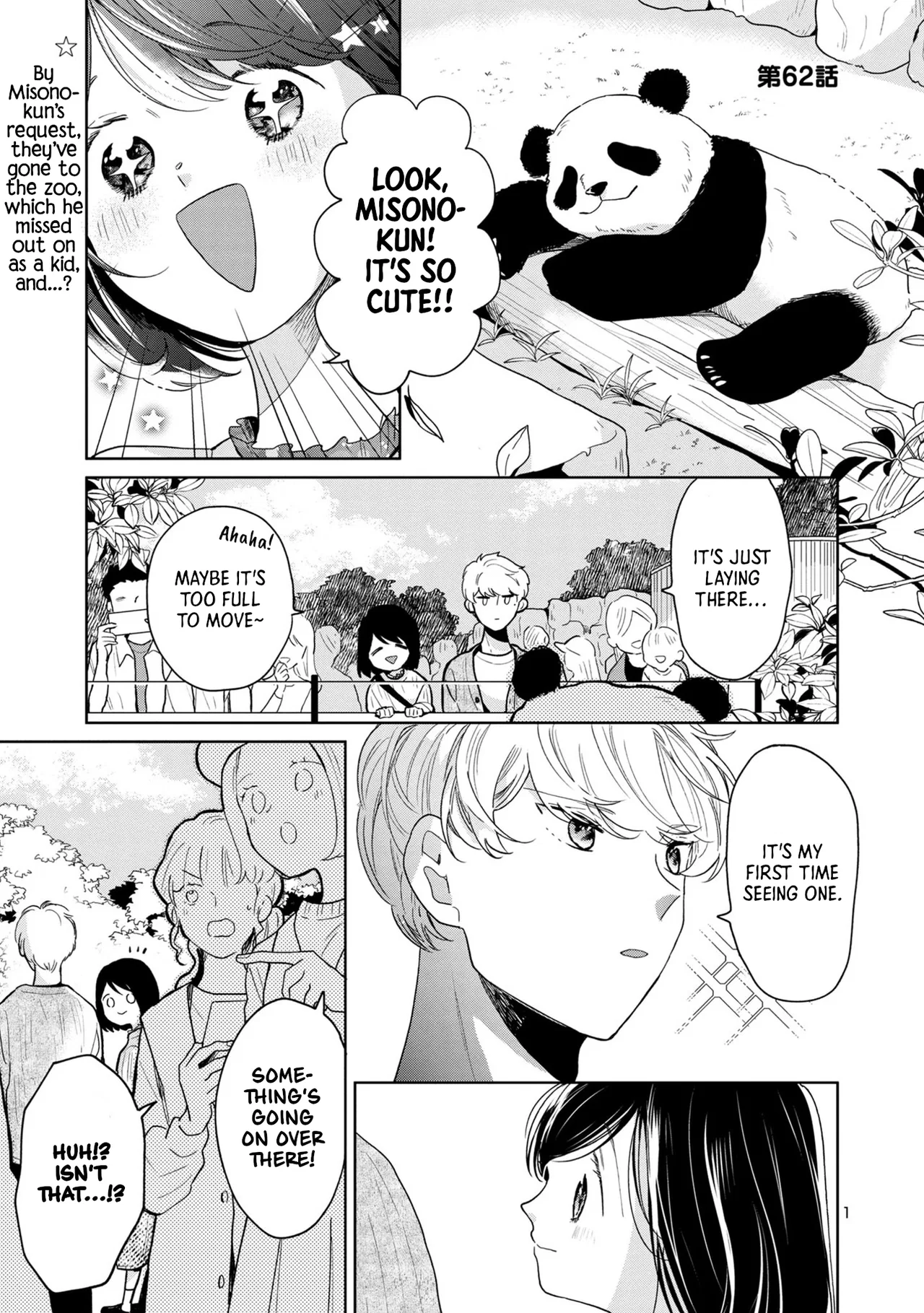 Majo-senpai Nippou Chapter 62 – Page 1