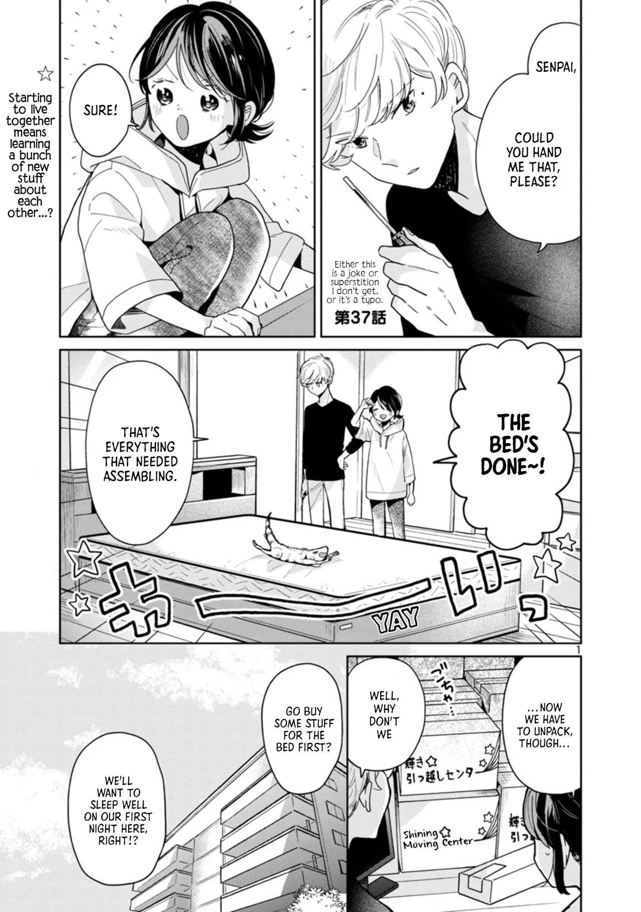 Majo-senpai Nippou Chapter 57 – Page 1