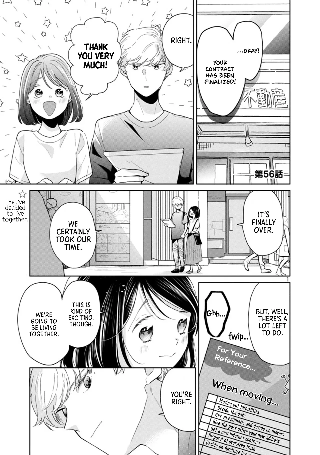 Majo-senpai Nippou Chapter 56 – Page 1
