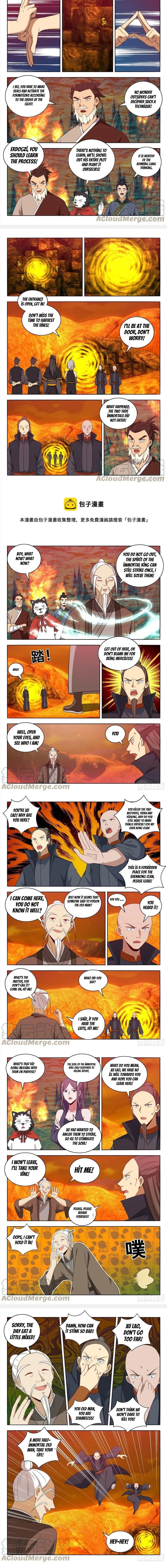 Strongest Anti M.E.T.A. Chapter 462 – Page 3