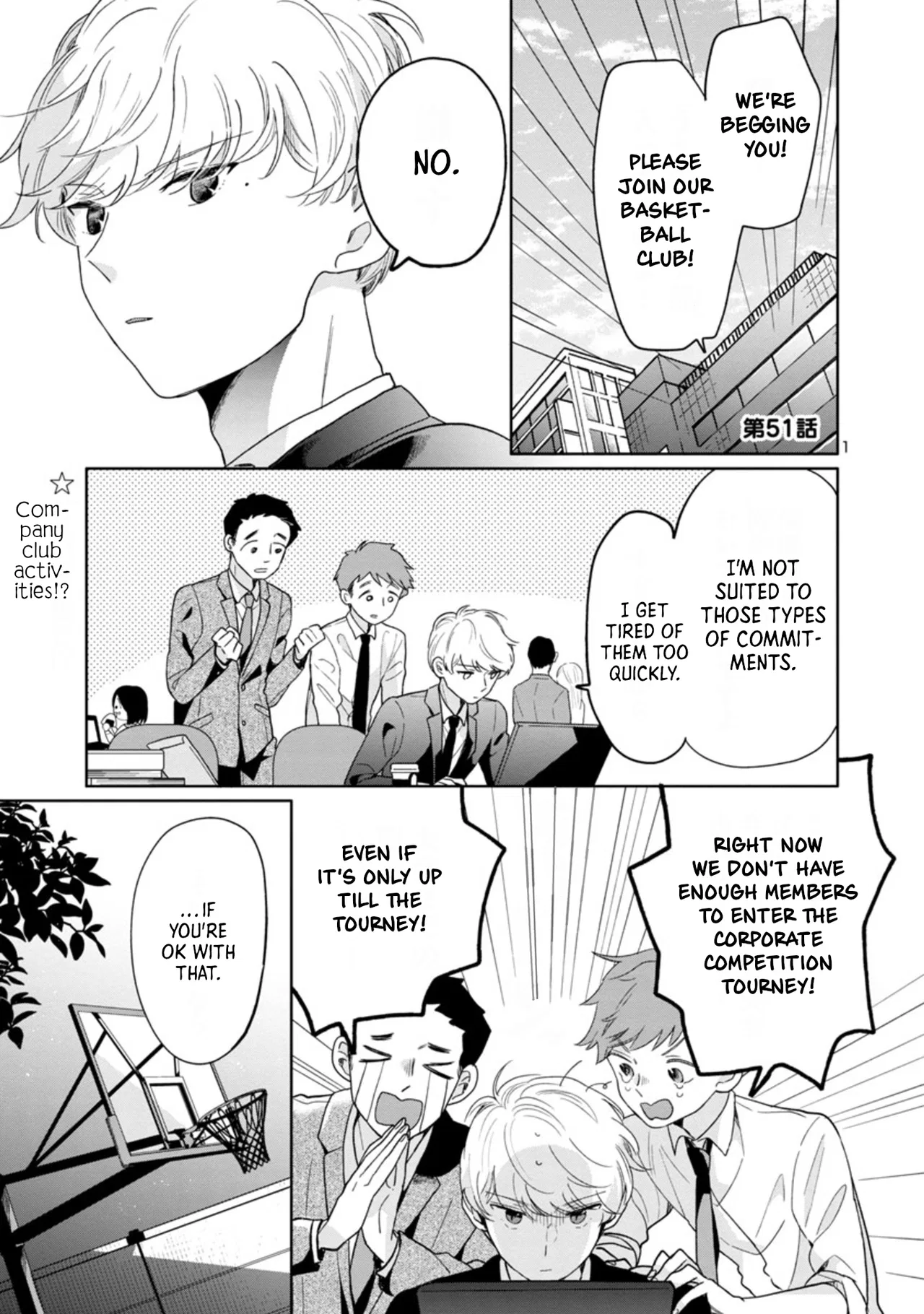Majo-senpai Nippou Chapter 51 – Page 1