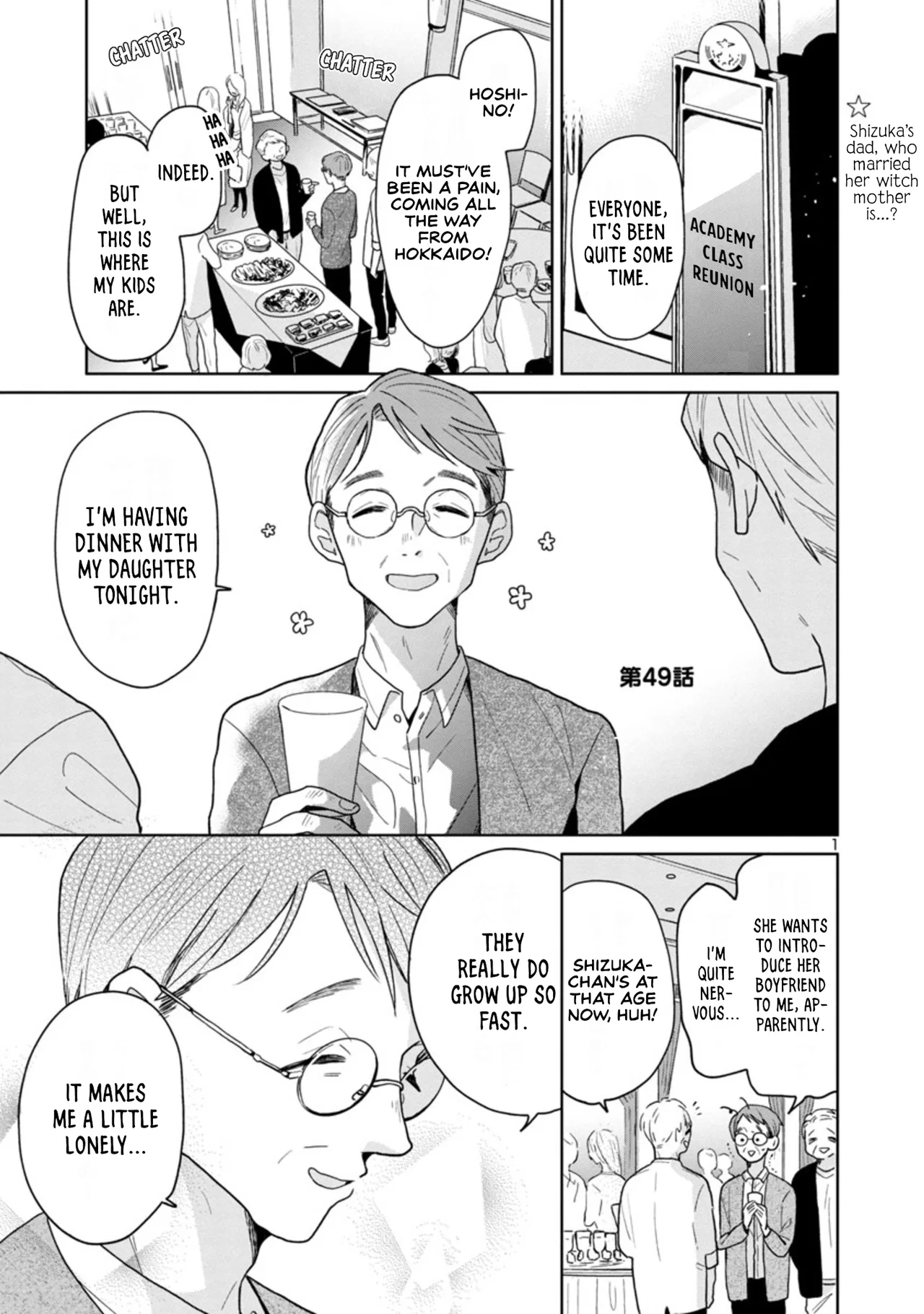 Majo-senpai Nippou Chapter 49 – Page 1