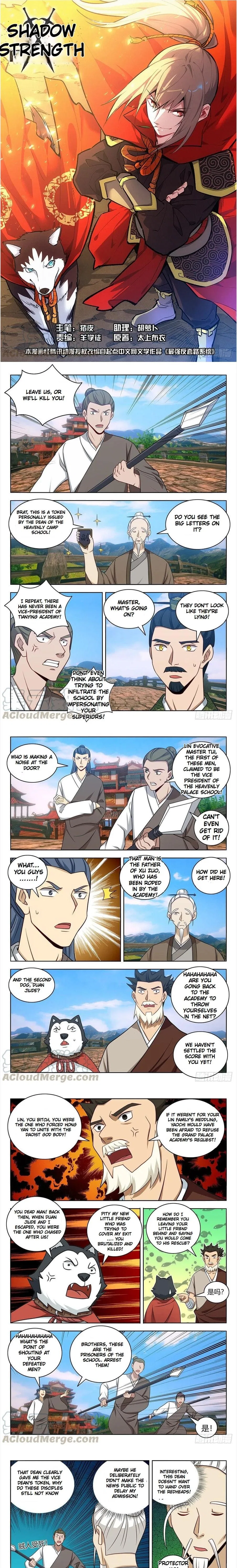 Strongest Anti M.E.T.A. Chapter 456 – Page 2