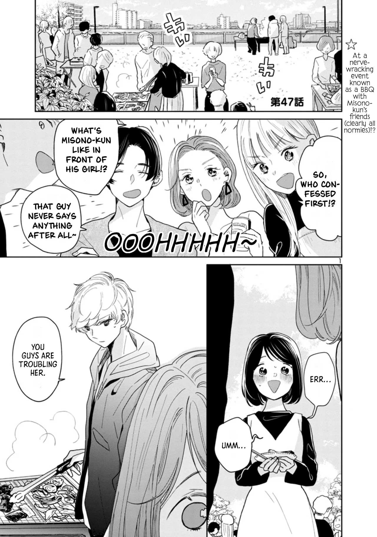 Majo-senpai Nippou Chapter 47 – Page 1