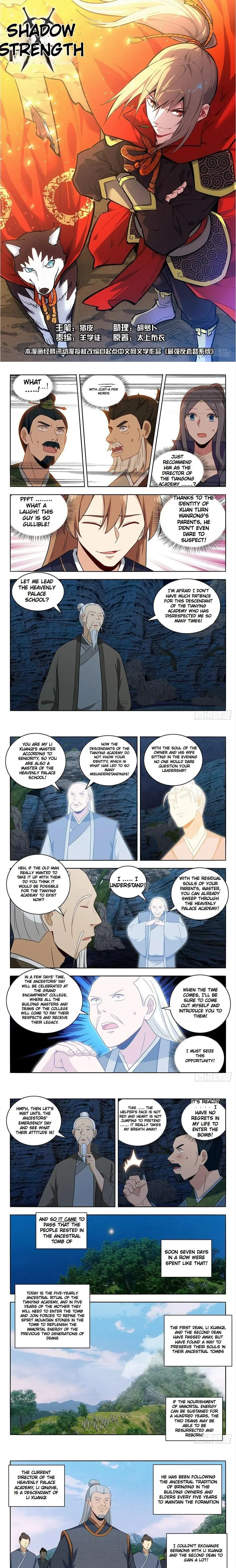 Strongest Anti M.E.T.A. Chapter 454 – Page 2