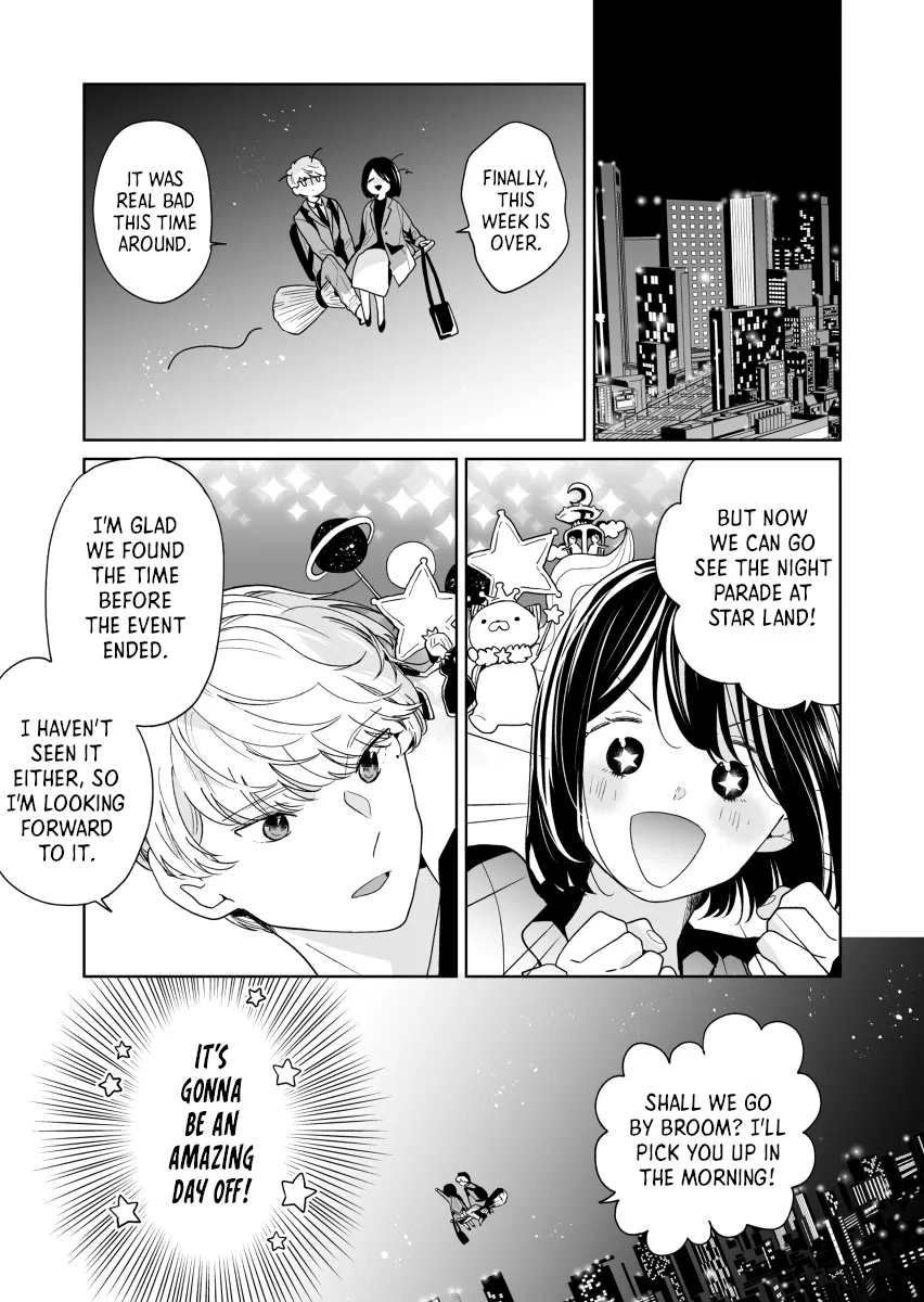 Majo-senpai Nippou Chapter 45 – Page 1