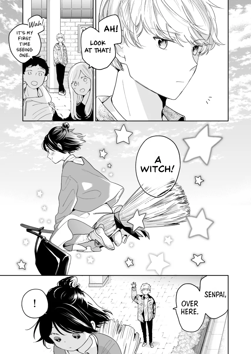 Majo-senpai Nippou Chapter 43 – Page 1