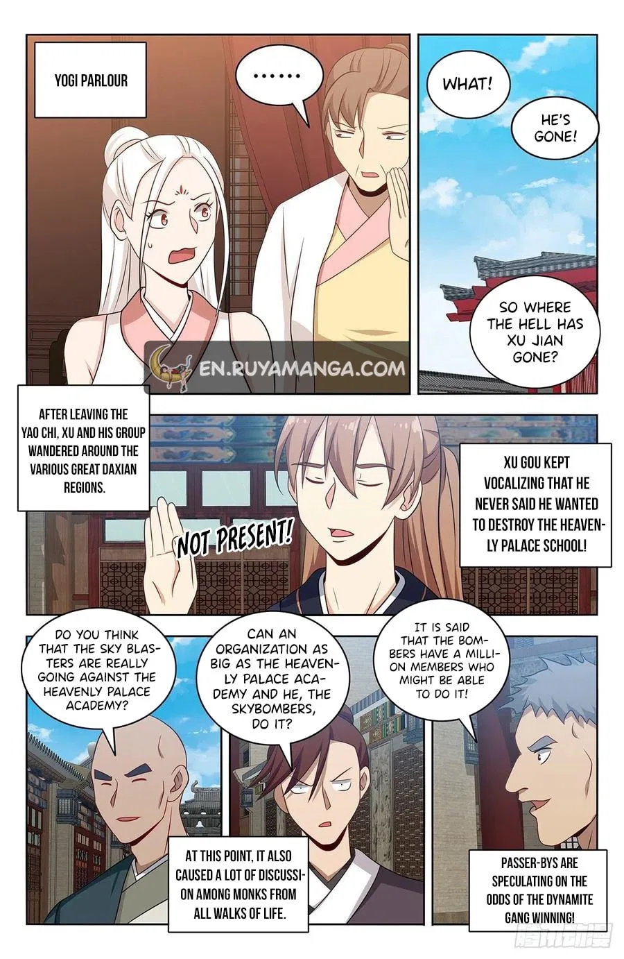 Strongest Anti M.E.T.A. Chapter 451 – Page 4