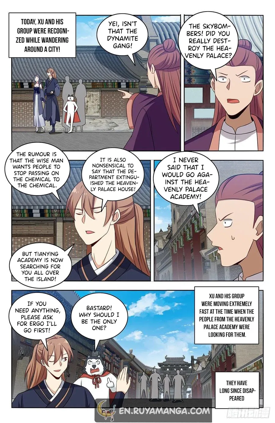 Strongest Anti M.E.T.A. Chapter 451 – Page 5