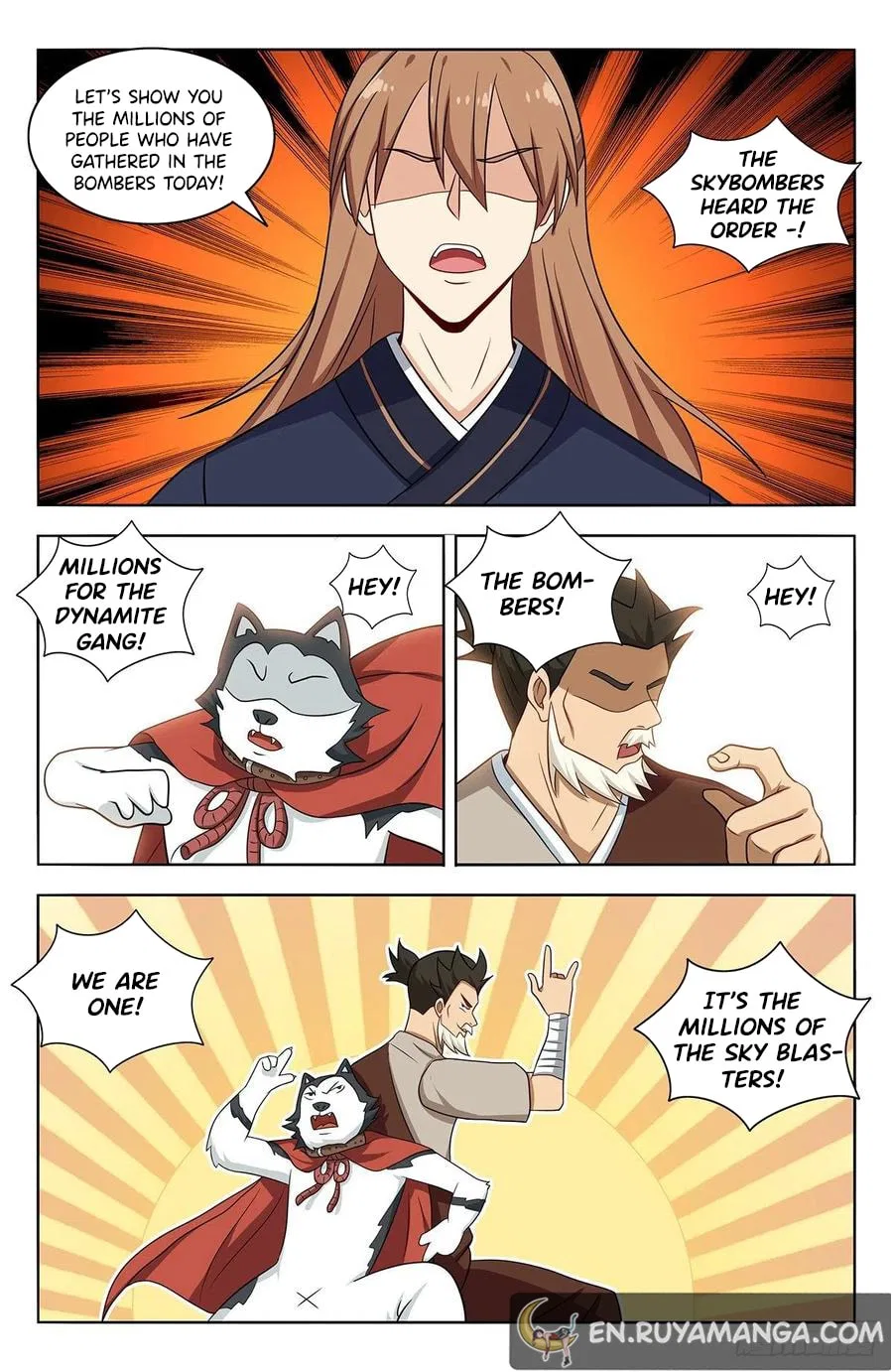 Strongest Anti M.E.T.A. Chapter 451 – Page 7