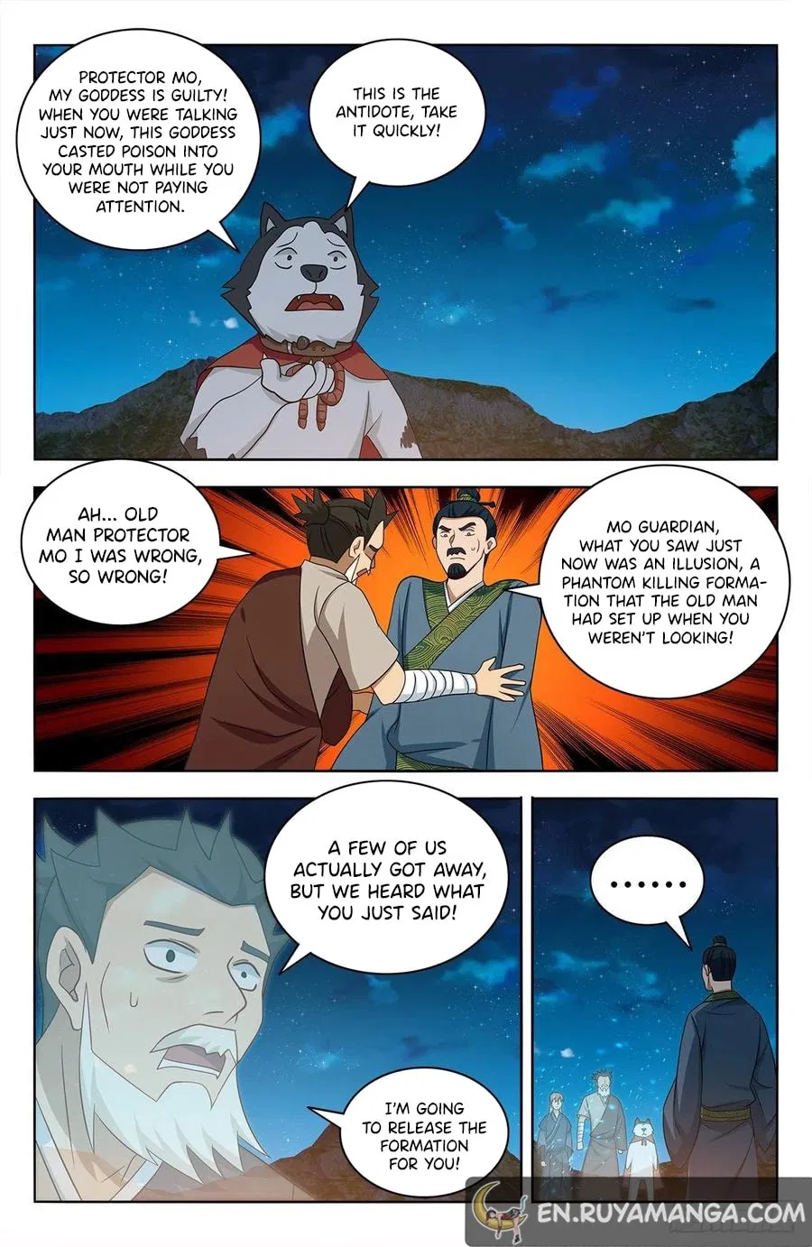 Strongest Anti M.E.T.A. Chapter 451 – Page 11