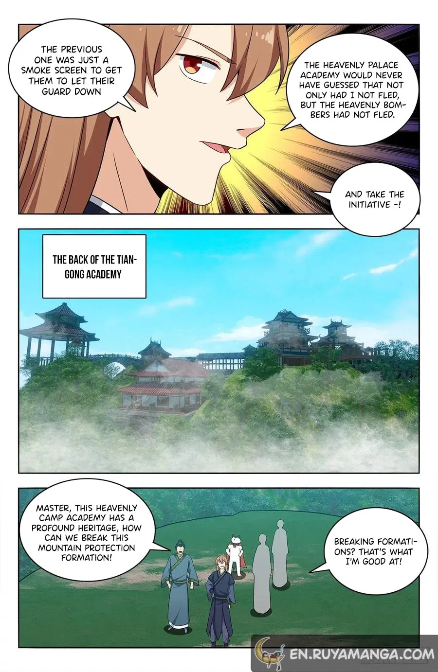 Strongest Anti M.E.T.A. Chapter 451 – Page 15