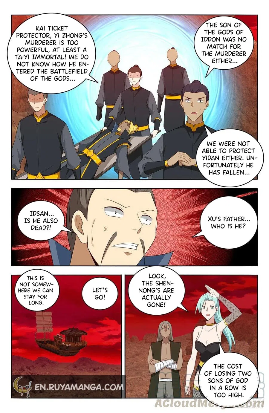 Strongest Anti M.E.T.A. Chapter 450 – Page 6